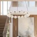 LED Chandelier<br /><span style="color:#4AB0CE;">Entrega: 4-10 dias en USA</span><br /><span style="color:#4AB0CE;font-size:60%;">PREGUNTE POR ENTREGA EN PANAMA</span><br />Collection: Marni<br />Finish: Polished Nickel