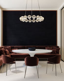 Alora - CH321032PN-UNV-010 - LED Chandelier - Marni - Polished Nickel