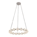 LED Chandelier<br /><span style="color:#4AB0CE;">Entrega: 4-10 dias en USA</span><br /><span style="color:#4AB0CE;font-size:60%;">PREGUNTE POR ENTREGA EN PANAMA</span><br />Collection: Marni<br />Finish: Polished Nickel