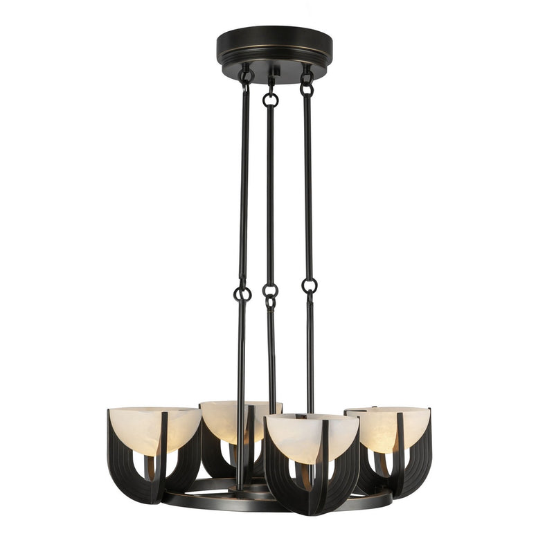 LED Chandelier<br /><span style="color:#4AB0CE;">Entrega: 4-10 dias en USA</span><br /><span style="color:#4AB0CE;font-size:60%;">PREGUNTE POR ENTREGA EN PANAMA</span><br />Collection: Colette<br />Finish: Urban Bronze/Alabaster