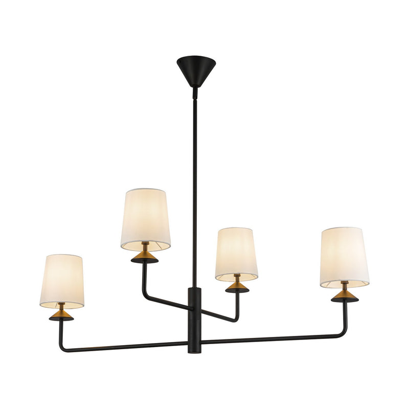 Four Light Chandelier<br /><span style="color:
