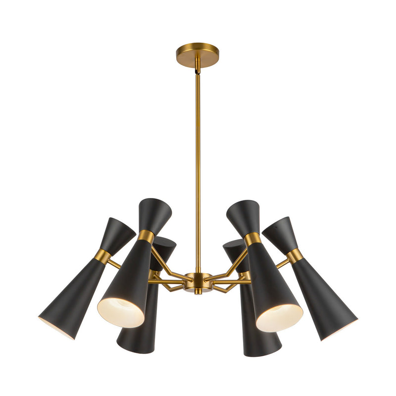 Six Light Chandelier<br /><span style="color: