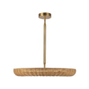 LED Chandelier<br /><span style="color:#4AB0CE;">Entrega: 4-10 dias en USA</span><br /><span style="color:#4AB0CE;font-size:60%;">PREGUNTE POR ENTREGA EN PANAMA</span><br />Collection: Maris<br />Finish: Brushed Gold