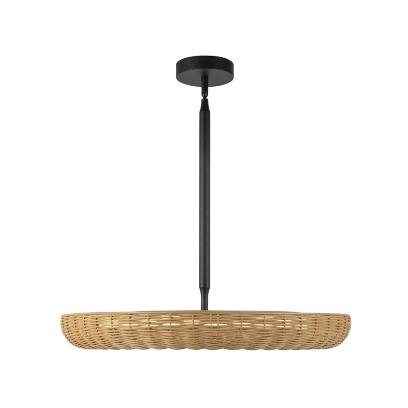 LED Chandelier<br /><span style="color:#4AB0CE;">Entrega: 4-10 dias en USA</span><br /><span style="color:#4AB0CE;font-size:60%;">PREGUNTE POR ENTREGA EN PANAMA</span><br />Collection: Maris<br />Finish: Matte Black