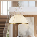 Alora - CH661433BG - Four Light Chandelier - Crosby - Brushed Gold