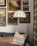 Alora - FL661068BG - One Light Floor Lamp - Crosby - Brushed Gold