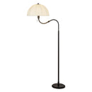 One Light Floor Lamp<br /><span style="color:#4AB0CE;">Entrega: 4-10 dias en USA</span><br /><span style="color:#4AB0CE;font-size:60%;">PREGUNTE POR ENTREGA EN PANAMA</span><br />Collection: Crosby<br />Finish: Matte Black