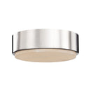 Alora - FM325108PNAR-5CCT - LED Flush Mount - Blanco - Polished Nickel/Alabaster