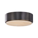 Alora - FM325108UBAR-5CCT - LED Flush Mount - Blanco - Urban Bronze/Alabaster