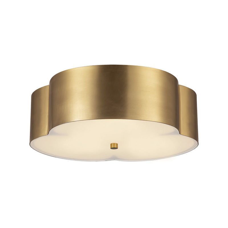 Three Light Flush Mount<br /><span style="color: