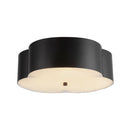 Three Light Flush Mount<br /><span style="color:#4AB0CE;">Entrega: 4-10 dias en USA</span><br /><span style="color:#4AB0CE;font-size:60%;">PREGUNTE POR ENTREGA EN PANAMA</span><br />Collection: Adella<br />Finish: Matte Black