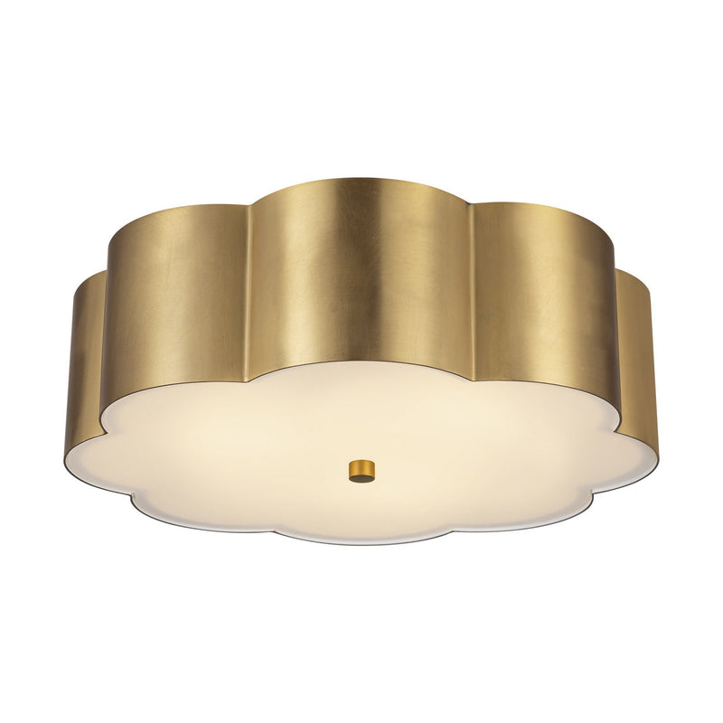 Three Light Flush Mount<br /><span style="color: