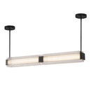 LED Linear Pendant<br /><span style="color:#4AB0CE;">Entrega: 3-4 semanas en USA</span><br /><span style="color:#4AB0CE;font-size:60%;">PREGUNTE POR ENTREGA EN PANAMA</span><br />Collection: Alai<br />Finish: Urban Bronze/Ribbed Glass