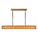 LED Linear Pendant<br /><span style="color:#4AB0CE;">Entrega: 4-10 dias en USA</span><br /><span style="color:#4AB0CE;font-size:60%;">PREGUNTE POR ENTREGA EN PANAMA</span><br />Collection: Maris<br />Finish: Brushed Gold