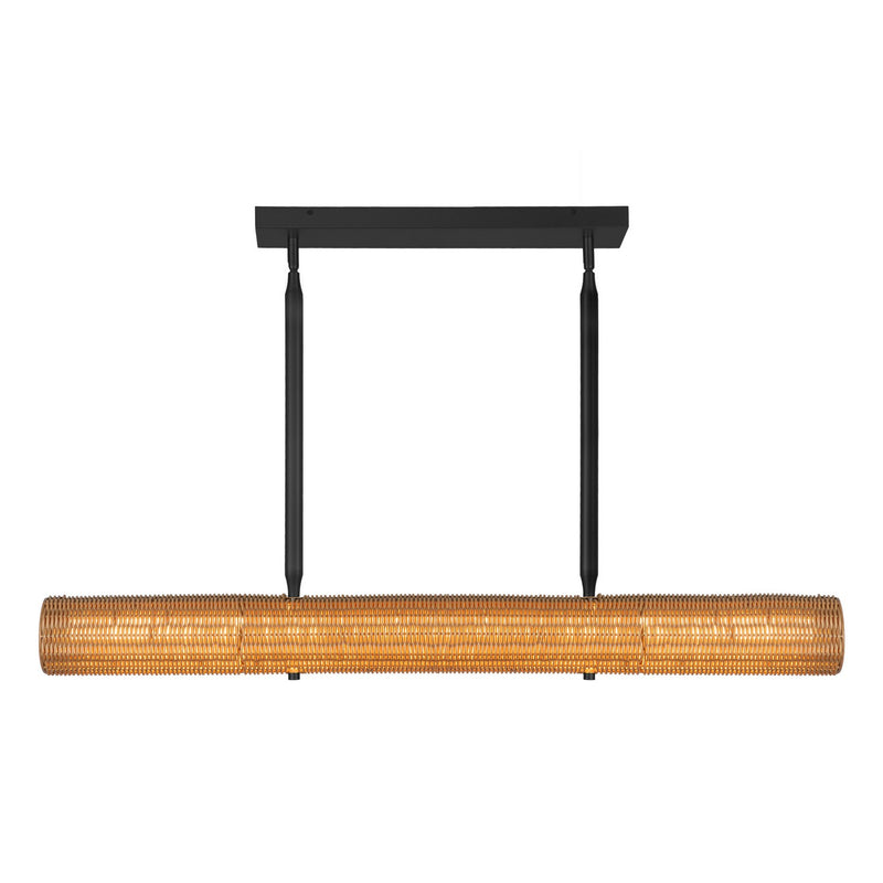 LED Linear Pendant<br /><span style="color:#4AB0CE;">Entrega: 4-10 dias en USA</span><br /><span style="color:#4AB0CE;font-size:60%;">PREGUNTE POR ENTREGA EN PANAMA</span><br />Collection: Maris<br />Finish: Matte Black