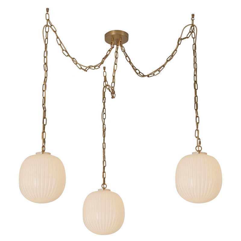 Three Light Pendant<br /><span style="color: