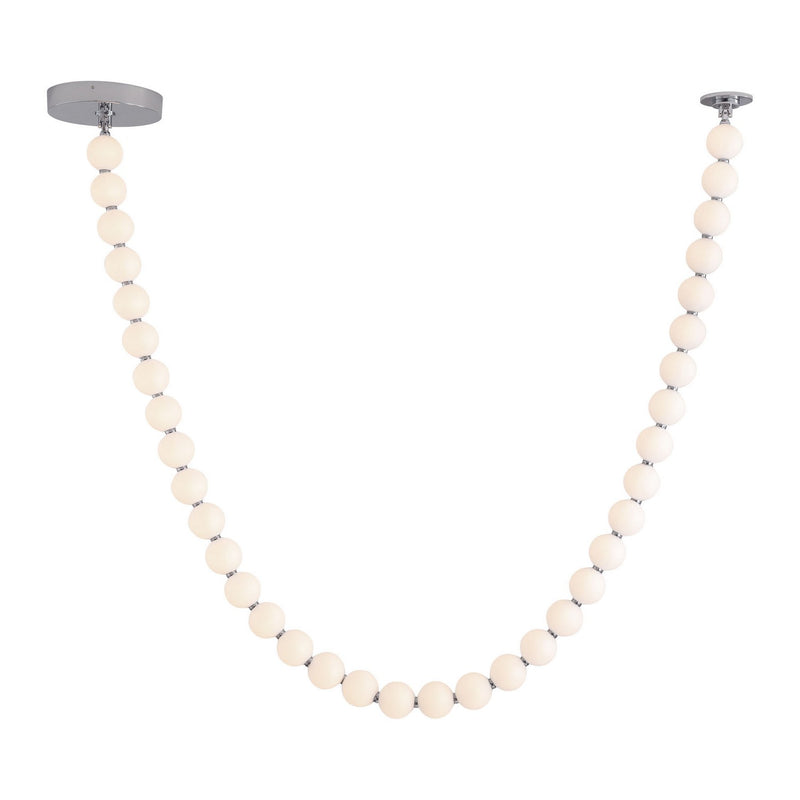 LED Pendant<br /><span style="color:#4AB0CE;">Entrega: 4-10 dias en USA</span><br /><span style="color:#4AB0CE;font-size:60%;">PREGUNTE POR ENTREGA EN PANAMA</span><br />Collection: Akoya<br />Finish: Chrome