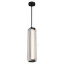 LED Pendant<br /><span style="color:#4AB0CE;">Entrega: 4-10 dias en USA</span><br /><span style="color:#4AB0CE;font-size:60%;">PREGUNTE POR ENTREGA EN PANAMA</span><br />Collection: Alai<br />Finish: Urban Bronze/Ribbed Glass