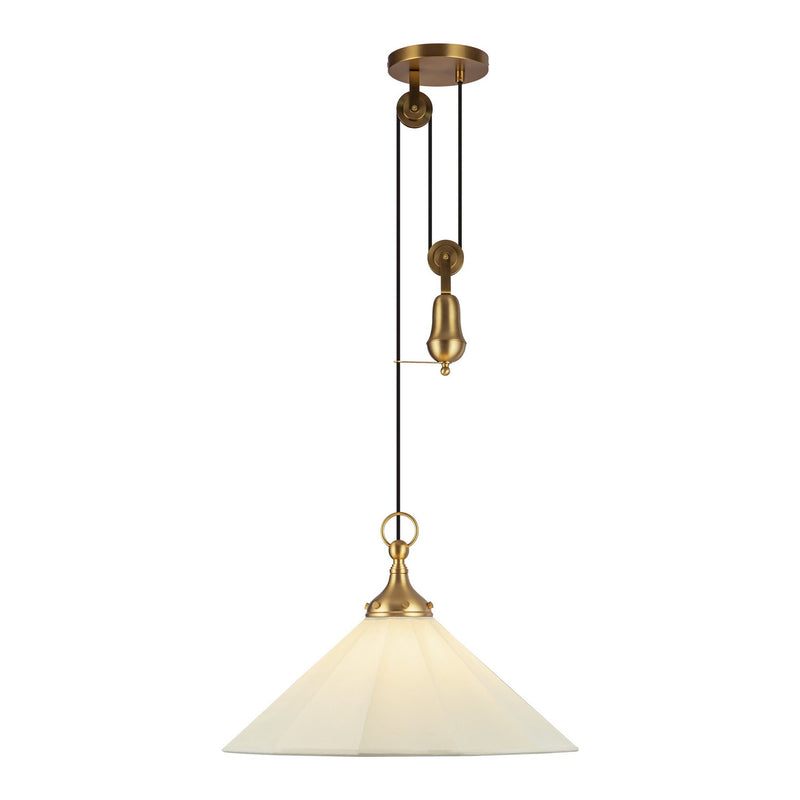 One Light Pendant<br /><span style="color: