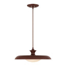 One Light Pendant<br /><span style="color:#4AB0CE;">Entrega: 1-2 semanas en USA</span><br /><span style="color:#4AB0CE;font-size:60%;">PREGUNTE POR ENTREGA EN PANAMA</span><br />Collection: Minori<br />Finish: Burgundy