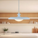 One Light Pendant<br /><span style="color:#4AB0CE;">Entrega: 4-10 dias en USA</span><br /><span style="color:#4AB0CE;font-size:60%;">PREGUNTE POR ENTREGA EN PANAMA</span><br />Collection: Minori<br />Finish: Cerulean