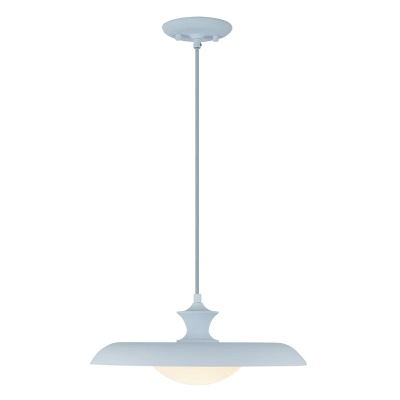 One Light Pendant<br /><span style="color:#4AB0CE;">Entrega: 4-10 dias en USA</span><br /><span style="color:#4AB0CE;font-size:60%;">PREGUNTE POR ENTREGA EN PANAMA</span><br />Collection: Minori<br />Finish: Cerulean