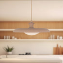 One Light Pendant<br /><span style="color:#4AB0CE;">Entrega: 1-2 semanas en USA</span><br /><span style="color:#4AB0CE;font-size:60%;">PREGUNTE POR ENTREGA EN PANAMA</span><br />Collection: Minori<br />Finish: Peach