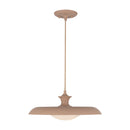 One Light Pendant<br /><span style="color:#4AB0CE;">Entrega: 4-10 dias en USA</span><br /><span style="color:#4AB0CE;font-size:60%;">PREGUNTE POR ENTREGA EN PANAMA</span><br />Collection: Minori<br />Finish: Peach