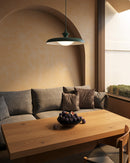 Alora - PD557015PGN - One Light Pendant - Minori - Pine Green