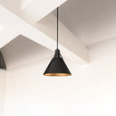 Alora - PD584510MB - One Light Pendant - Archer - Matte Black