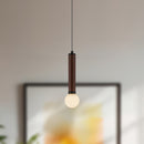 Alora - PD612109MBOP-UNV - LED Pendant - Arden - Matte Black/Opal Glass