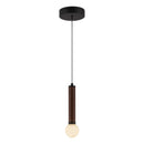 LED Pendant<br /><span style="color:#4AB0CE;">Entrega: 4-10 dias en USA</span><br /><span style="color:#4AB0CE;font-size:60%;">PREGUNTE POR ENTREGA EN PANAMA</span><br />Collection: Arden<br />Finish: Matte Black/Opal Glass