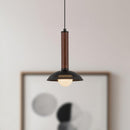 Alora - PD616109MBOP-UNV - LED Pendant - Arden - Matte Black/Opal Glass