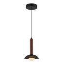 LED Pendant<br /><span style="color:#4AB0CE;">Entrega: 4-10 dias en USA</span><br /><span style="color:#4AB0CE;font-size:60%;">PREGUNTE POR ENTREGA EN PANAMA</span><br />Collection: Arden<br />Finish: Matte Black/Opal Glass