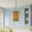 Alora - PD641011BG - One Light Pendant - Kai - Brushed Gold