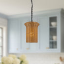 Alora - PD641011MB - One Light Pendant - Kai - Matte Black