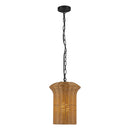 One Light Pendant<br /><span style="color:#4AB0CE;">Entrega: 4-10 dias en USA</span><br /><span style="color:#4AB0CE;font-size:60%;">PREGUNTE POR ENTREGA EN PANAMA</span><br />Collection: Kai<br />Finish: Matte Black