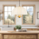 Alora - PD661418BG - Four Light Pendant - Crosby - Brushed Gold