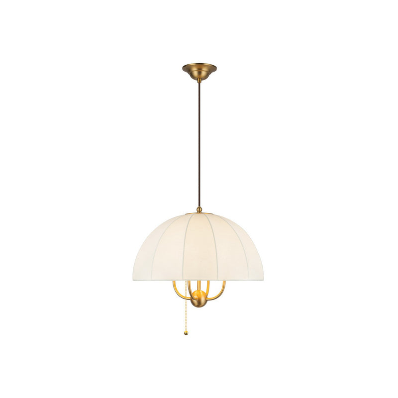 Four Light Pendant<br /><span style="color:#4AB0CE;">Entrega: 4-10 dias en USA</span><br /><span style="color:#4AB0CE;font-size:60%;">PREGUNTE POR ENTREGA EN PANAMA</span><br />Collection: Crosby<br />Finish: Brushed Gold