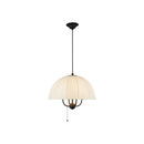 Four Light Pendant<br /><span style="color:#4AB0CE;">Entrega: 4-10 dias en USA</span><br /><span style="color:#4AB0CE;font-size:60%;">PREGUNTE POR ENTREGA EN PANAMA</span><br />Collection: Crosby<br />Finish: Matte Black