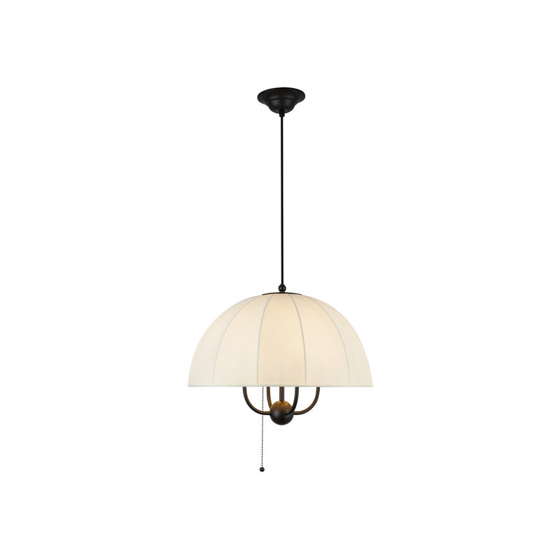 Four Light Pendant<br /><span style="color:#4AB0CE;">Entrega: 4-10 dias en USA</span><br /><span style="color:#4AB0CE;font-size:60%;">PREGUNTE POR ENTREGA EN PANAMA</span><br />Collection: Crosby<br />Finish: Matte Black