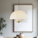 Alora - PD661424BG - Four Light Pendant - Crosby - Brushed Gold