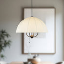 Alora - PD661424MB - Four Light Pendant - Crosby - Matte Black