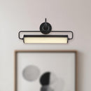 Alora - PL447120MB - LED Wall/Picture Light - Ellen - Matte Black
