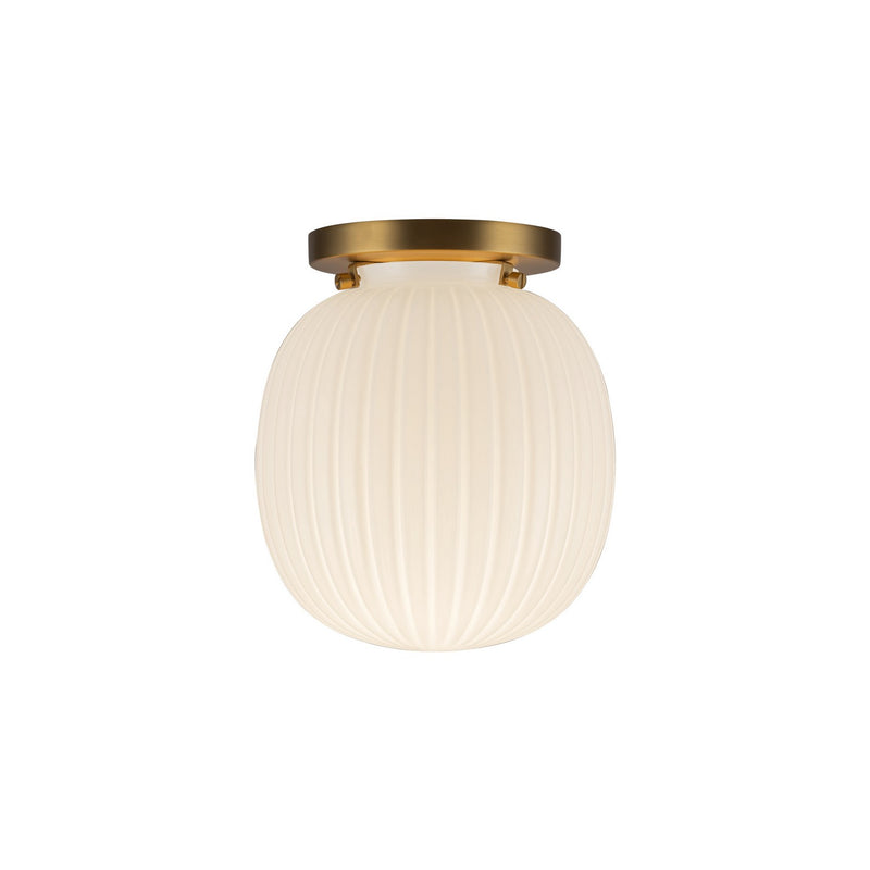 One Light Semi-Flush Mount<br /><span style="color: