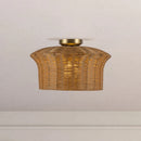 Alora - SF641016BG - One Light Semi-Flush Mount - Kai - Brushed Gold