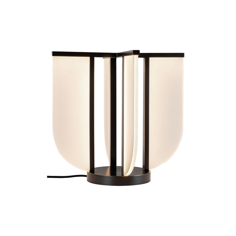 LED Table Lamp<br /><span style="color:#4AB0CE;">Entrega: 4-10 dias en USA</span><br /><span style="color:#4AB0CE;font-size:60%;">PREGUNTE POR ENTREGA EN PANAMA</span><br />Collection: Anders<br />Finish: Urban Bronze