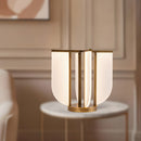 LED Table Lamp<br /><span style="color:#4AB0CE;">Entrega: 4-10 dias en USA</span><br /><span style="color:#4AB0CE;font-size:60%;">PREGUNTE POR ENTREGA EN PANAMA</span><br />Collection: Anders<br />Finish: Vintage Brass