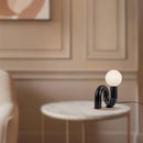 Alora - TL420107GBK - One Light Table Lamp - Sadie - Gloss Black