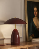 LED Table Lamp<br /><span style="color:#4AB0CE;">Entrega: 4-10 dias en USA</span><br /><span style="color:#4AB0CE;font-size:60%;">PREGUNTE POR ENTREGA EN PANAMA</span><br />Collection: Poppy<br />Finish: Burgundy